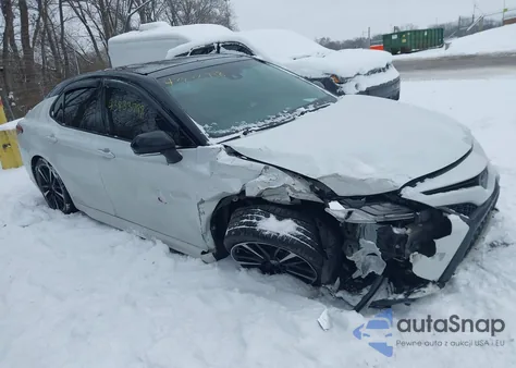2018 Toyota Camry Xse from USA, damaged, VIN 4T1B61HKXJU073286
